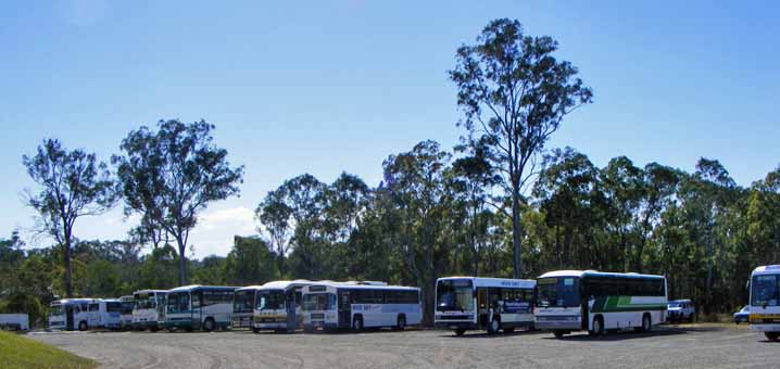 Wide Bay Transit depot